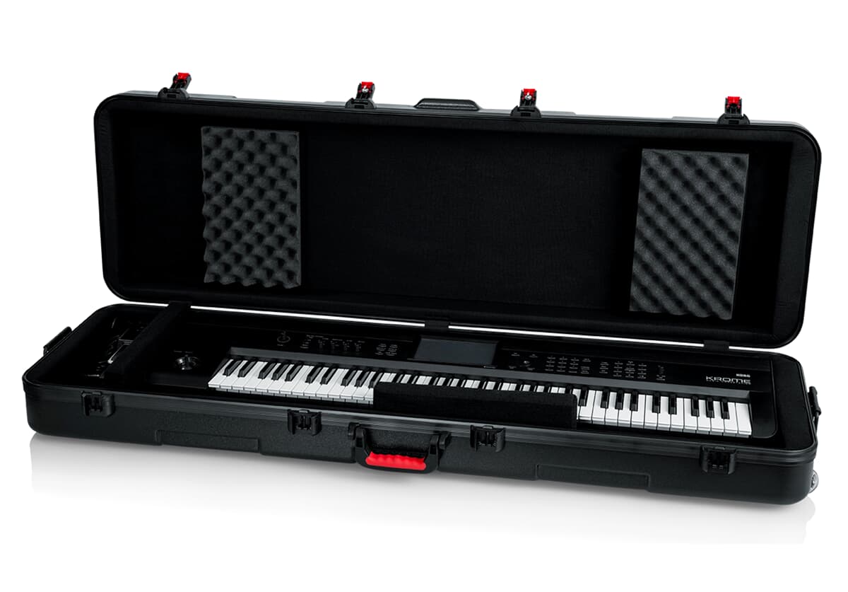 Gator GTSA-KEY88SL 88 Keys Polethylen TSA Lock Case SLIM - 4