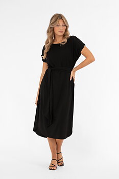 Ellery Dress, Black- Capri Collection