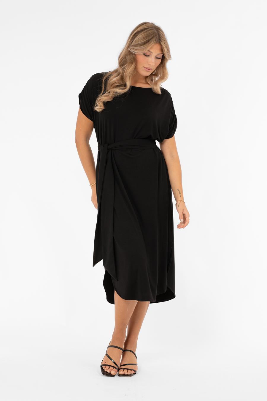 Ellery Dress, Black- Capri Collection