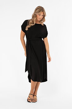 Ellery Dress, Black- Capri Collection