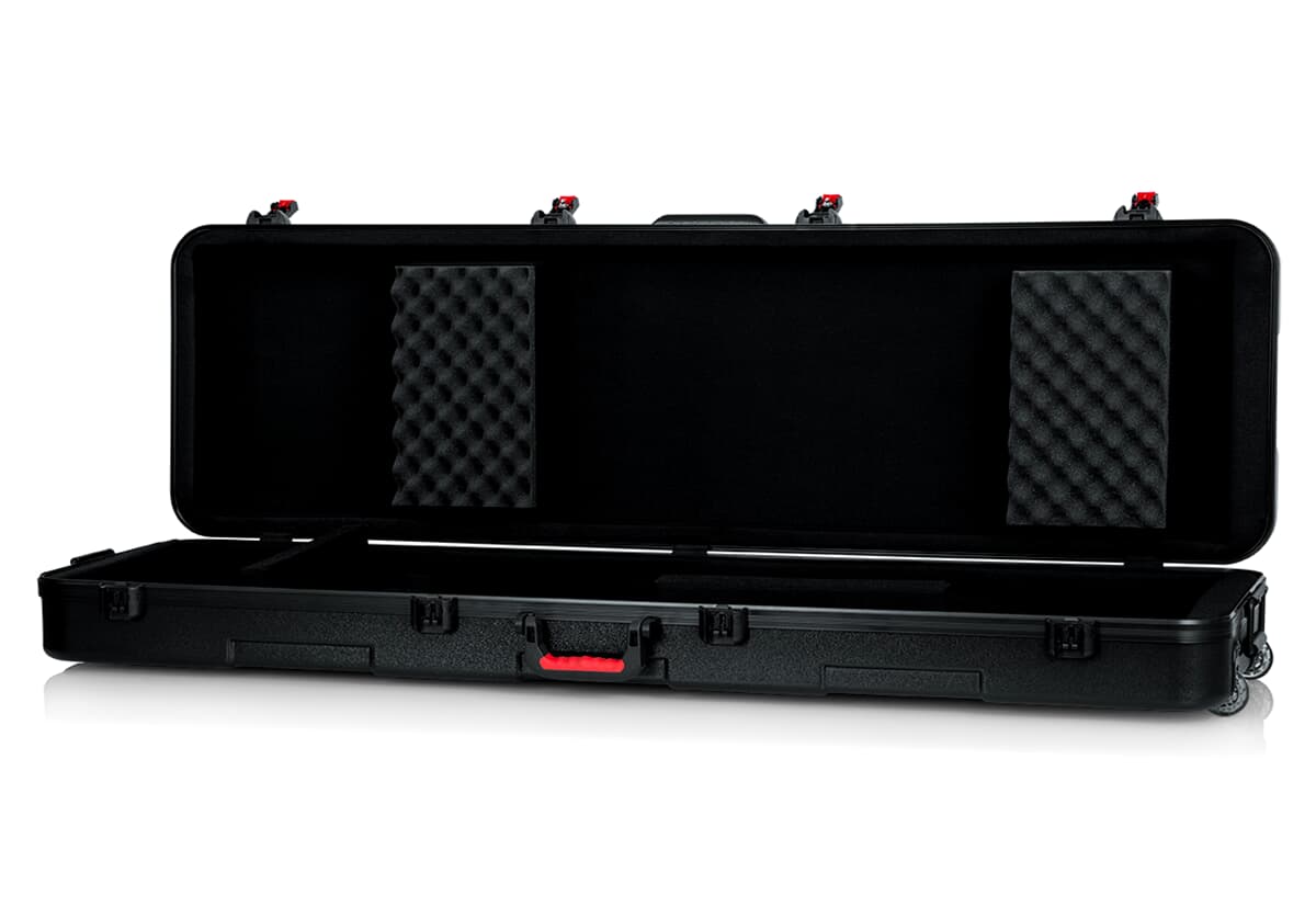 Gator GTSA-KEY88SLXL 88 Keys Polethylen TSA Lock Case XL - JAM
