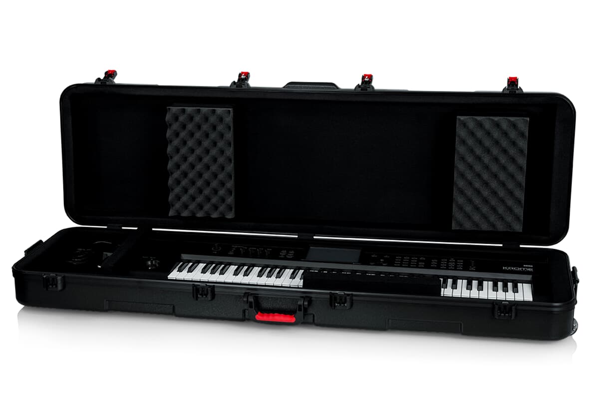 Gator GTSA-KEY88SLXL 88 Keys Polethylen TSA Lock Case XL - 4