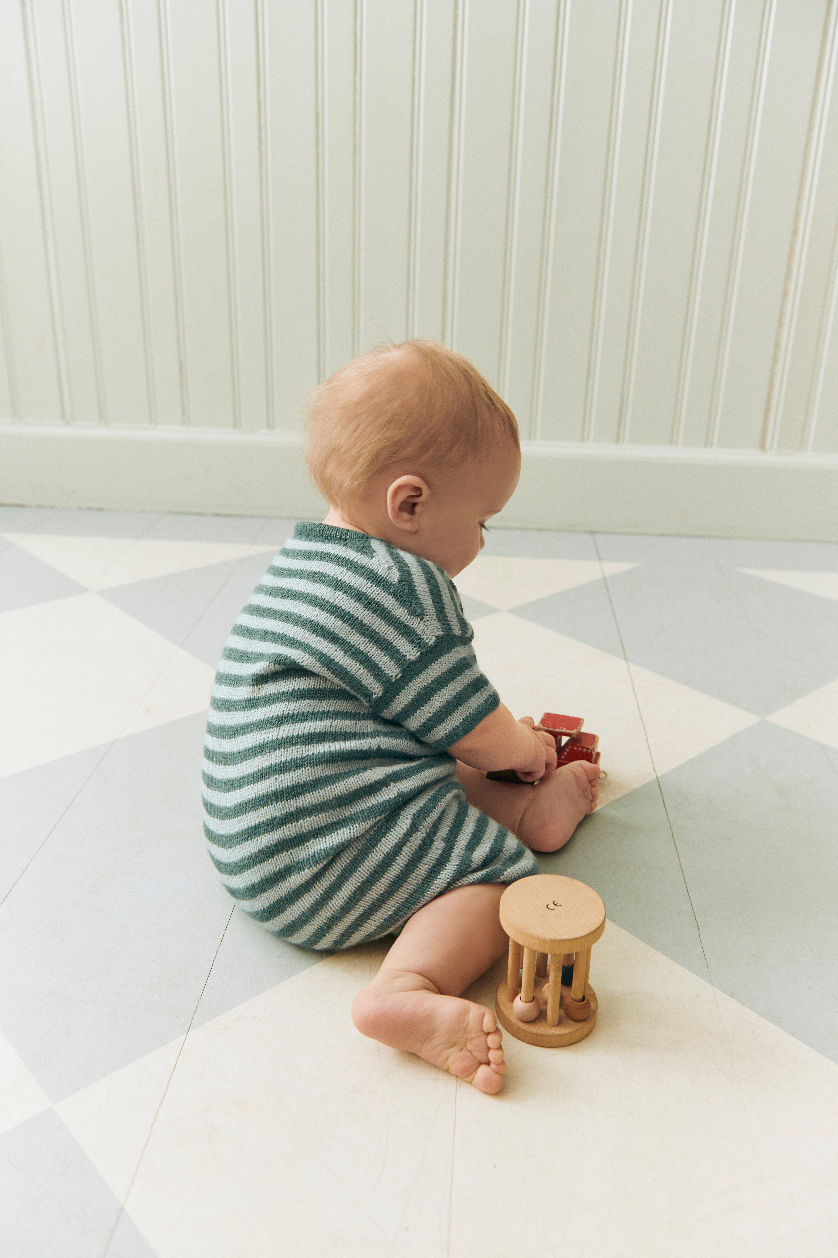 Sandnes Theodore Playsuite Baby 2603_05  (27 m st 3) - 6