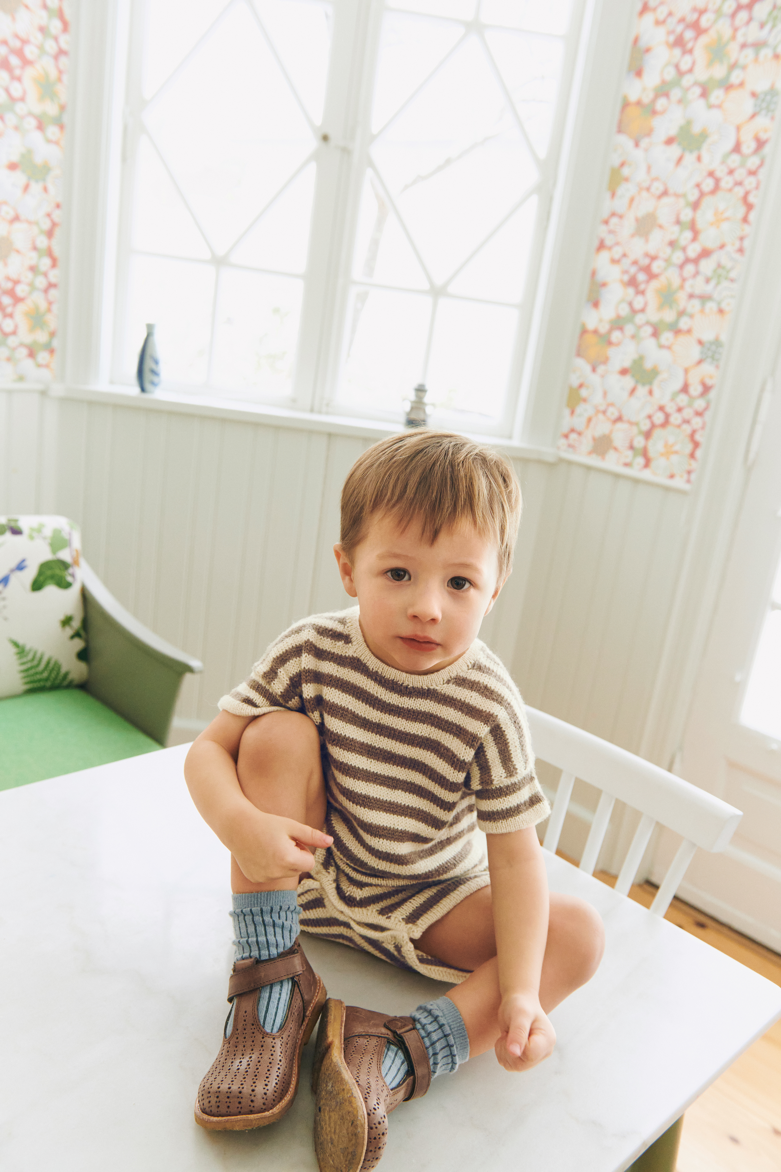Sandnes Theodore Playsuite Baby 2603_05  (27 m st 3) - 3