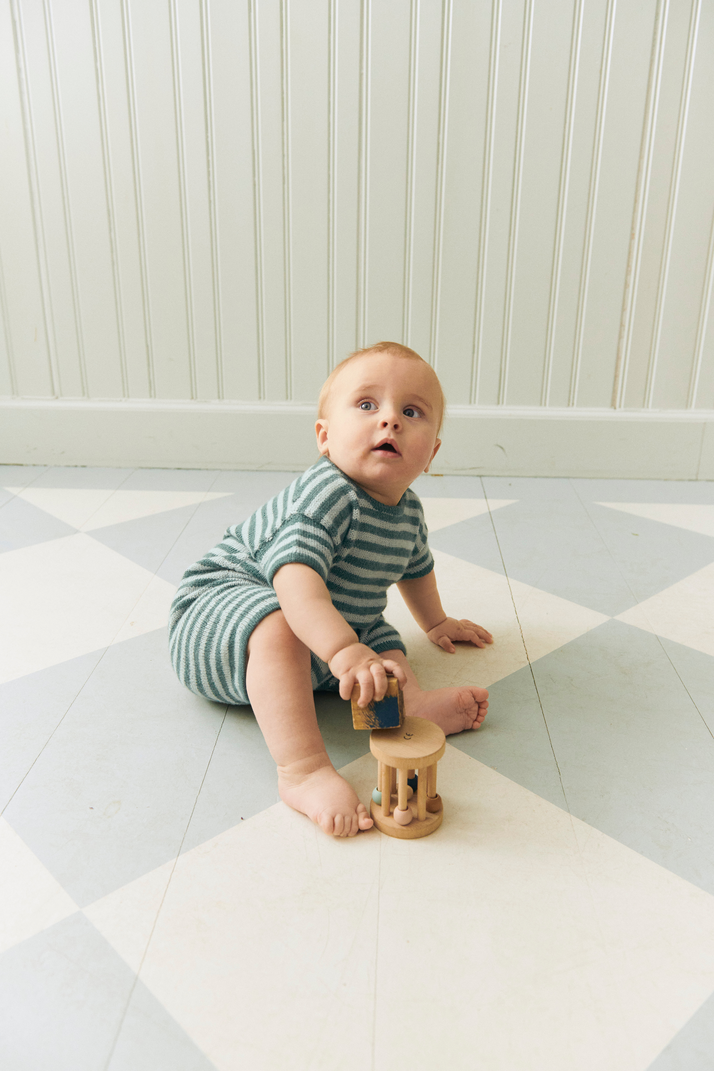 Sandnes Theodore Playsuite Baby 2603_05  (27 m st 3) - 5