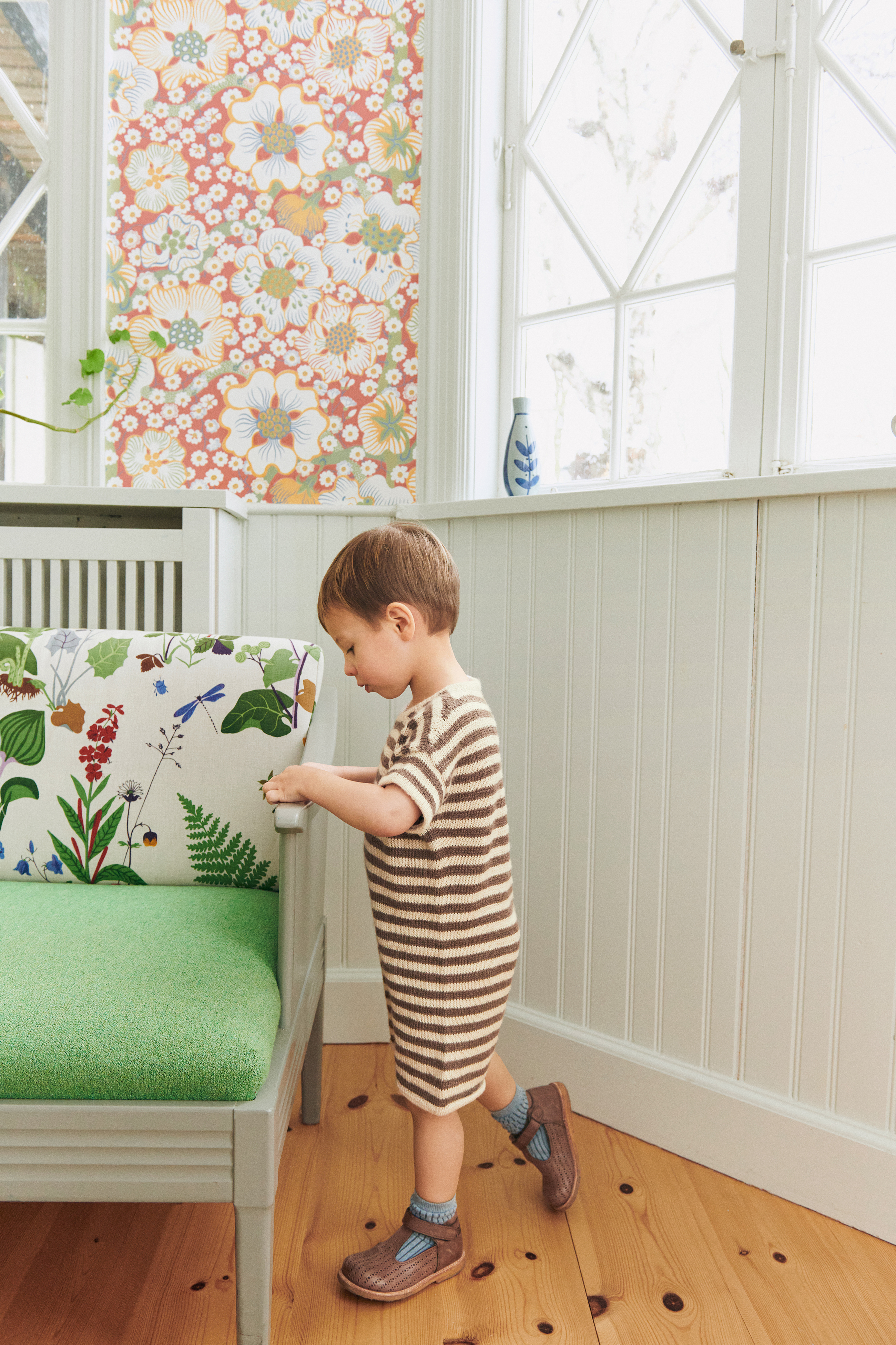 Sandnes Theodore Playsuite Baby 2603_05  (27 m st 3) - 4