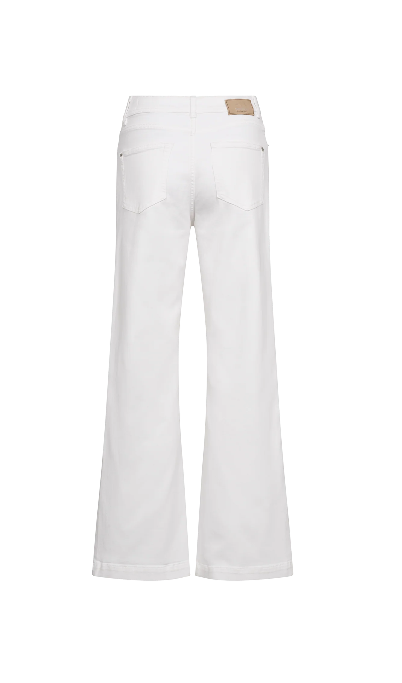 MMDara Deluxe Jeans - Bright White - Mos Mosh - 4
