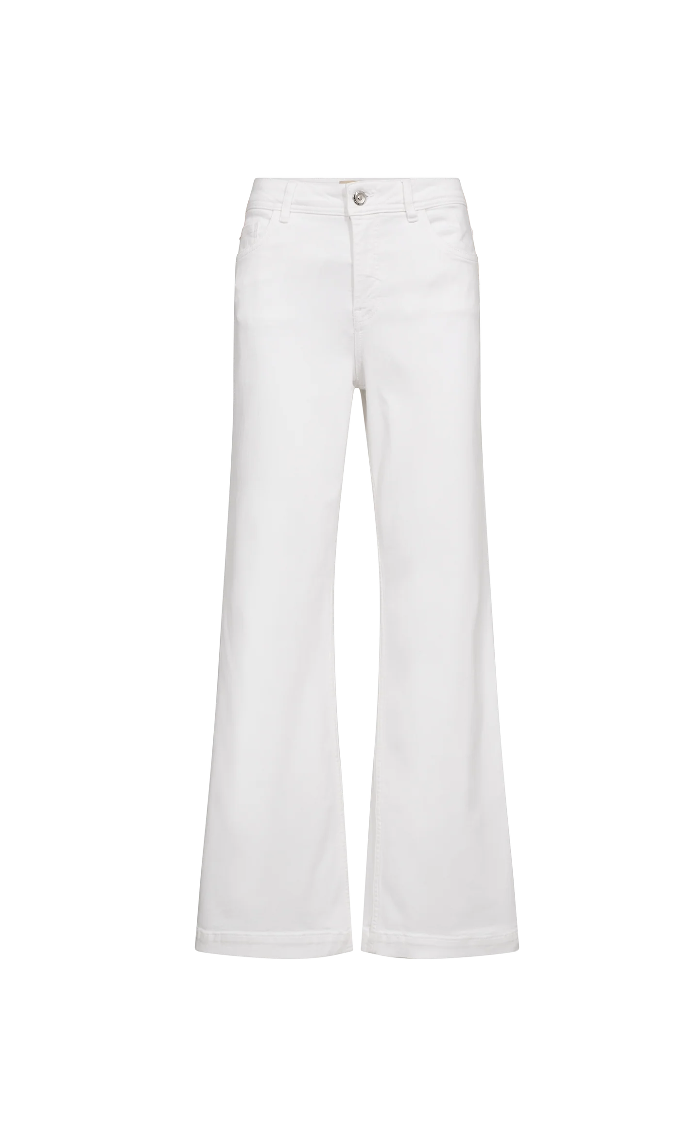 MMDara Deluxe Jeans - Bright White - Mos Mosh - 3