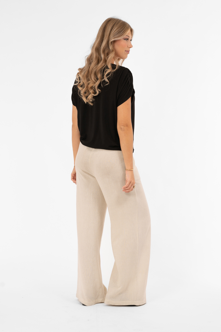Ellery Top, Black- Capri Collection - 3