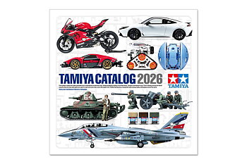 TAMIYA Tamiya Catalog 2026 / Tamiya Katalog 2026