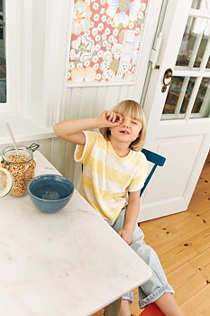 Sandnes Rowan Tee Junior 2603_06 (27 m st 3)