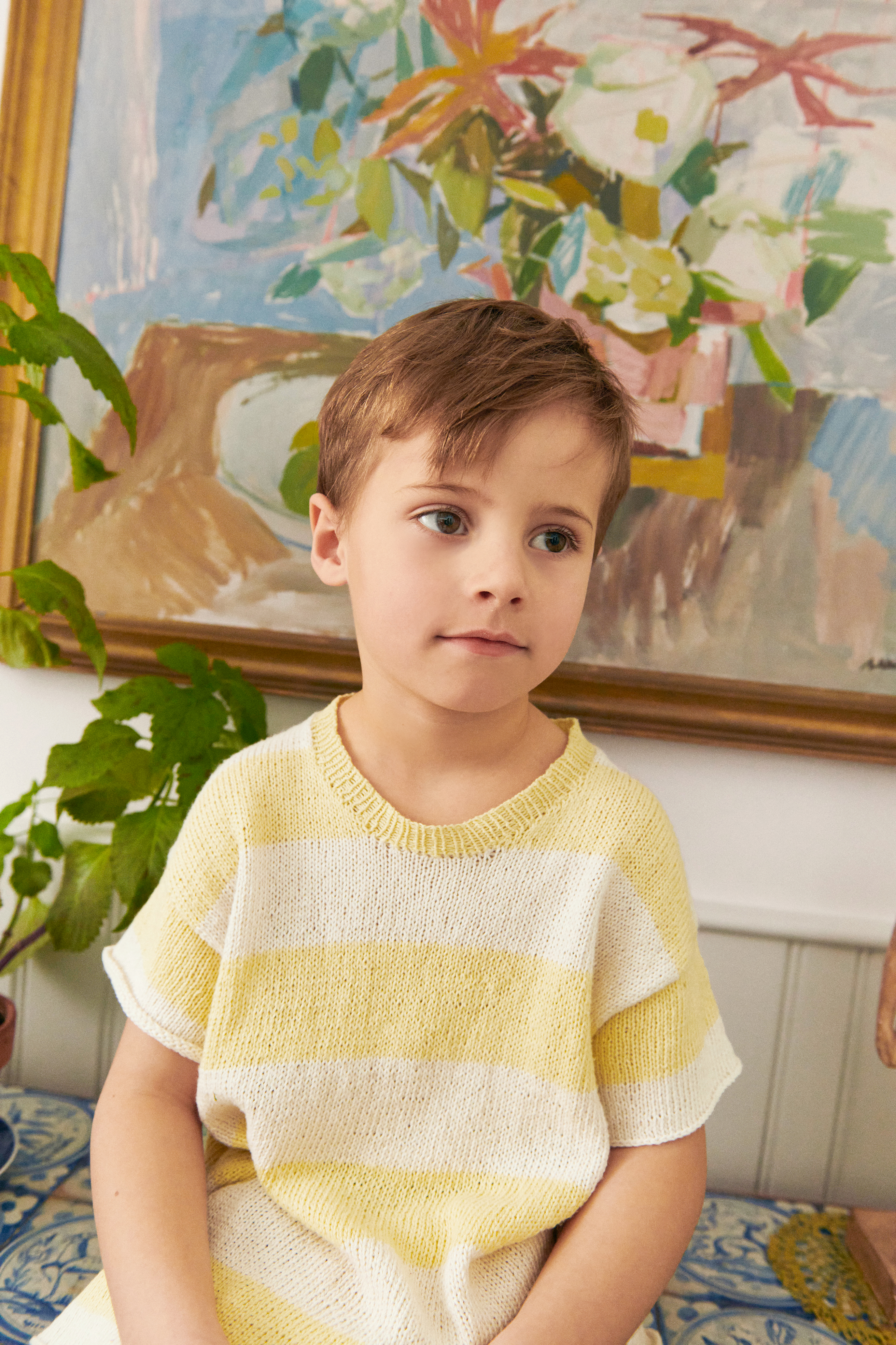 Sandnes Rowan Tee Junior 2603_06 (27 m st 3) - 5