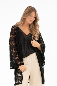 Nella Kaftan, Black - Capri Collection