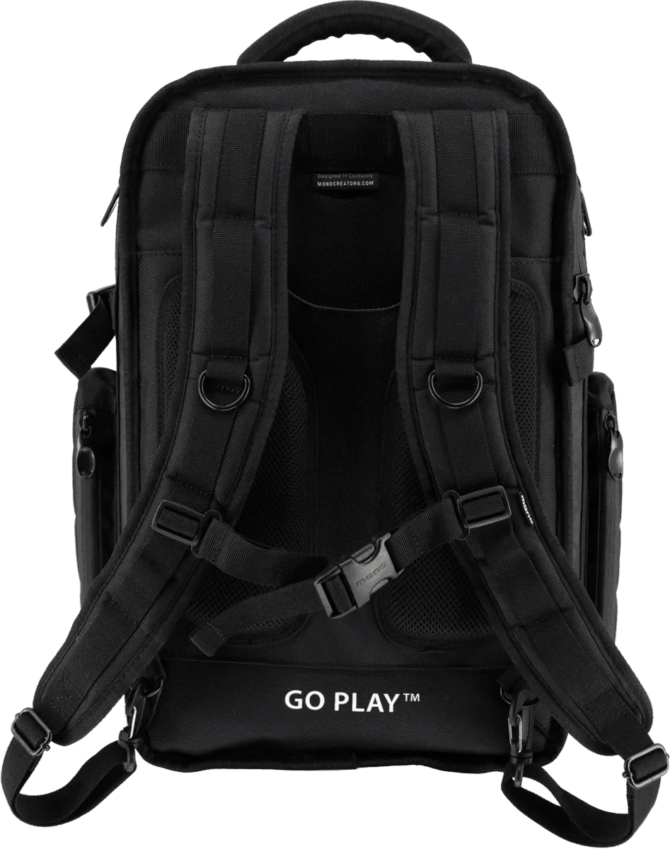 M80 FLYULT BLK FlyBy Ultra Backpack, Black - 5