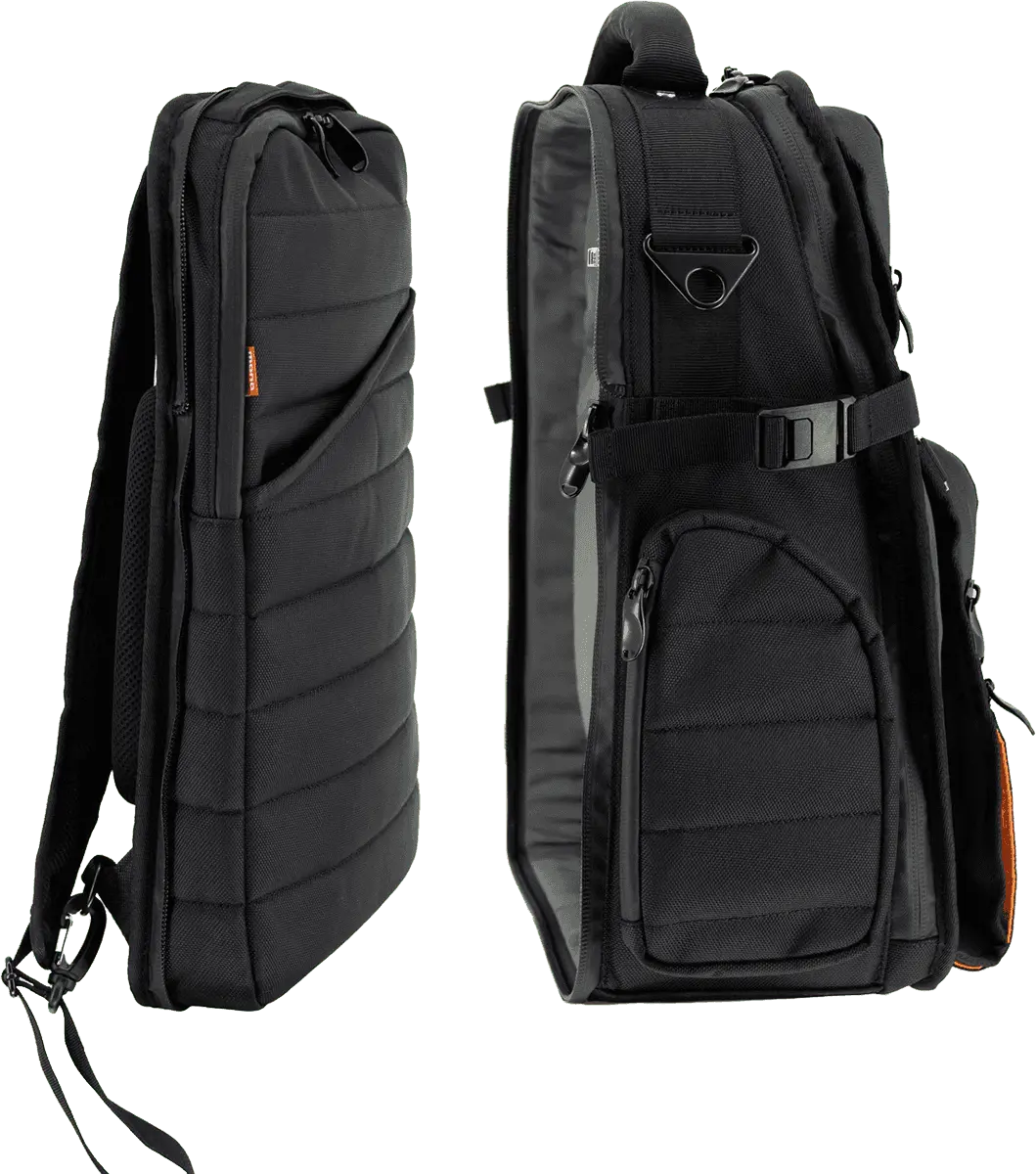 M80 FLYULT BLK FlyBy Ultra Backpack, Black - 3