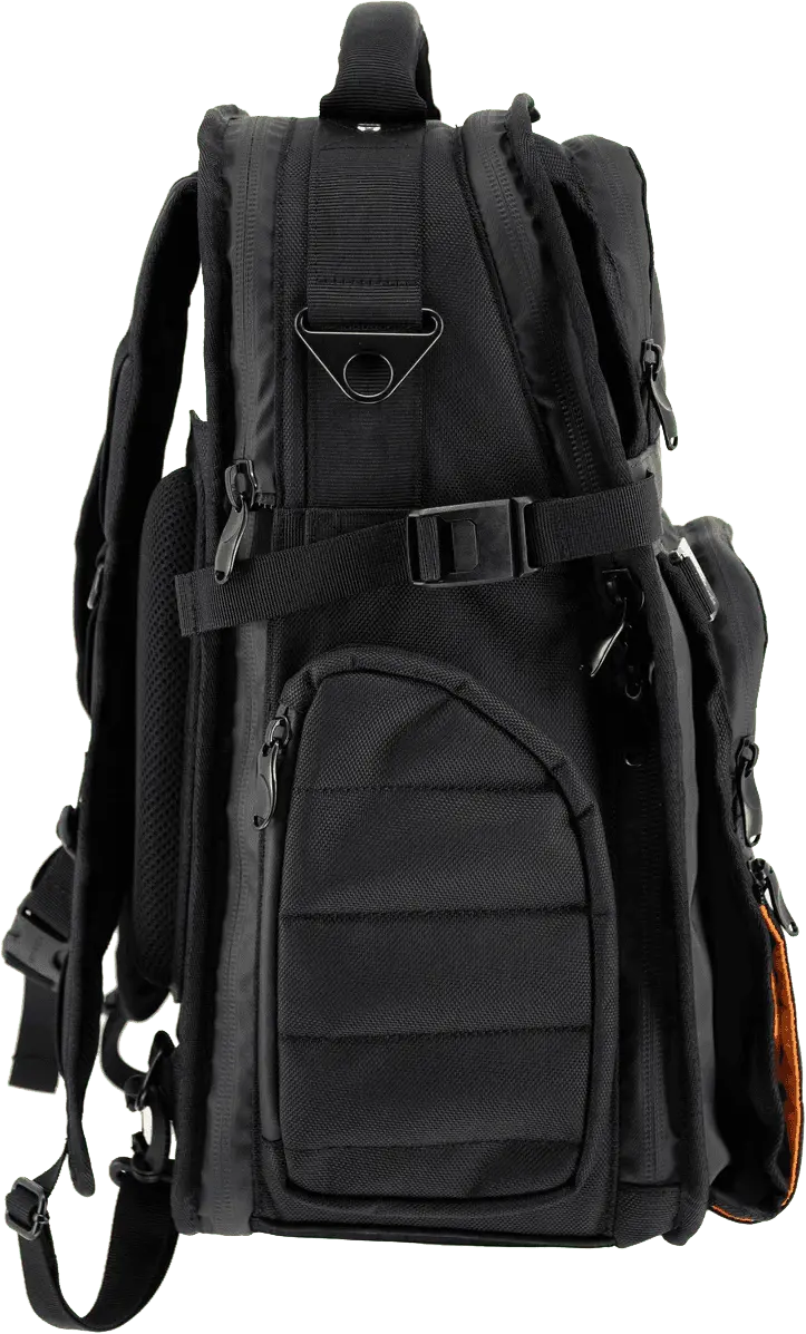 M80 FLYULT BLK FlyBy Ultra Backpack, Black - 4