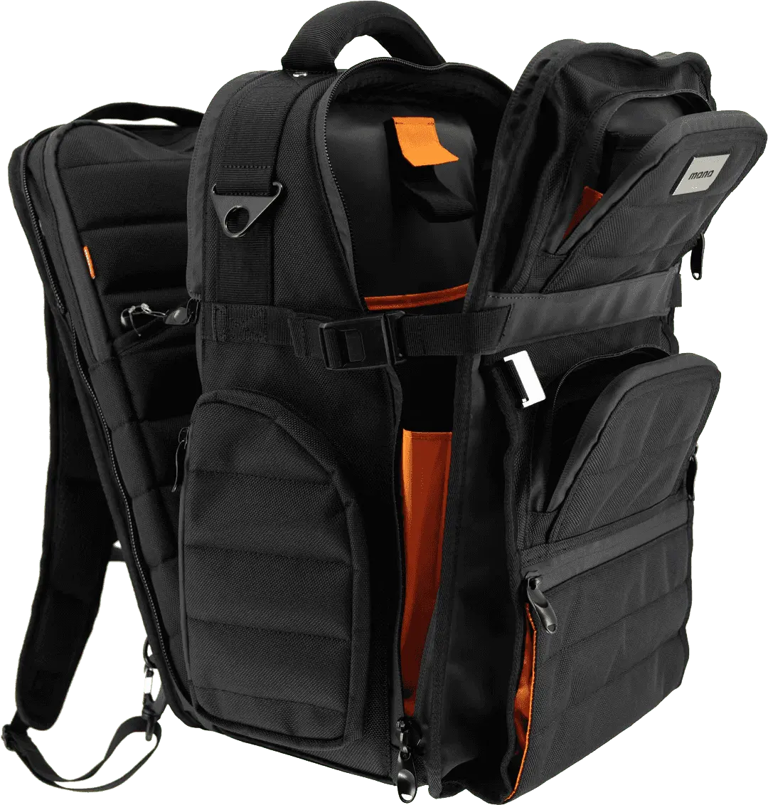 M80 FLYULT BLK FlyBy Ultra Backpack, Black - 2