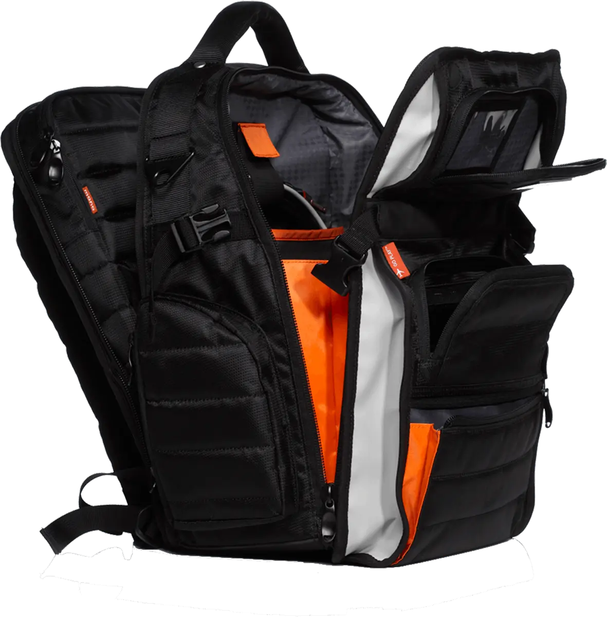 Mono M8 M80 FLY BLK Classic FlyBy Backpack, Svart - 2