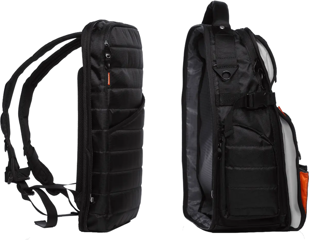 Mono M8 M80 FLY BLK Classic FlyBy Backpack, Svart