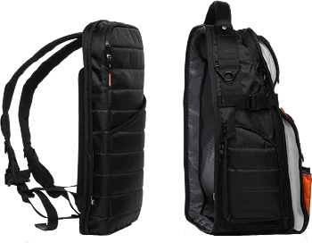 Mono M8 M80 FLY BLK Classic FlyBy Backpack, Svart
