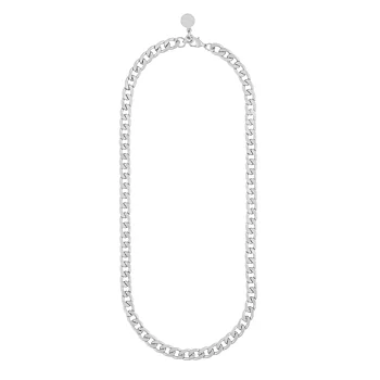 Snö Of Sweden Honey Big Neck 45cm Plain Silver