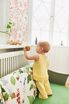 Sandnes Rosette Top, Bloomer & Pants  Baby 2603_07 (27 m st 3)