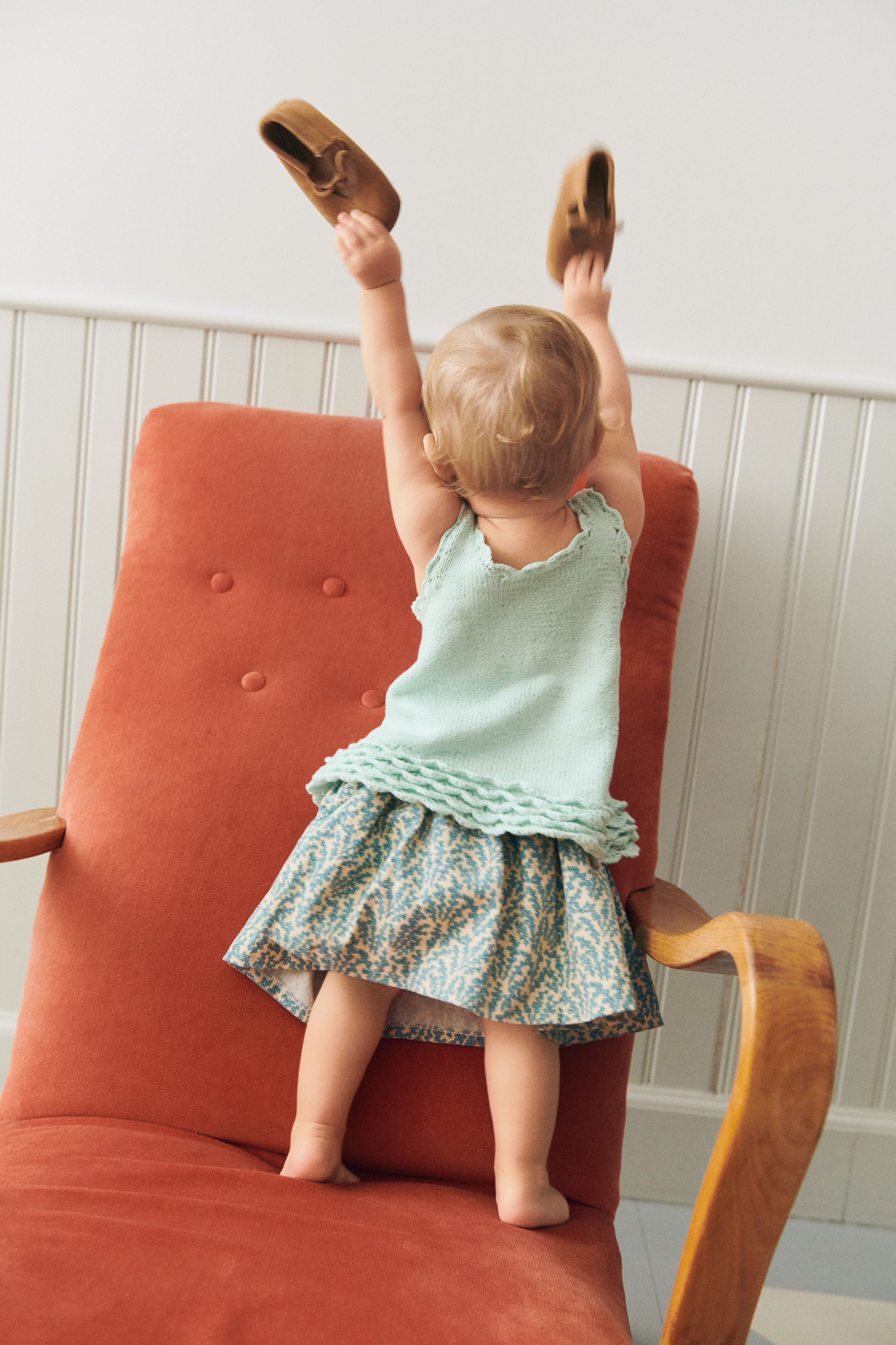 Sandnes Rosette Top, Bloomer & Pants  Baby 2603_07 (27 m st 3) - 4
