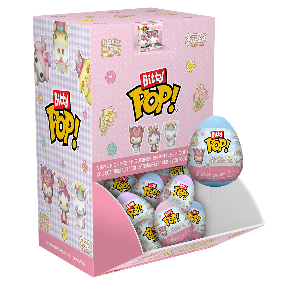 Funko Mystery Bitty Pop! Hello Kitty and Friends Påskägg - Mini Vinyl Figurer - 7