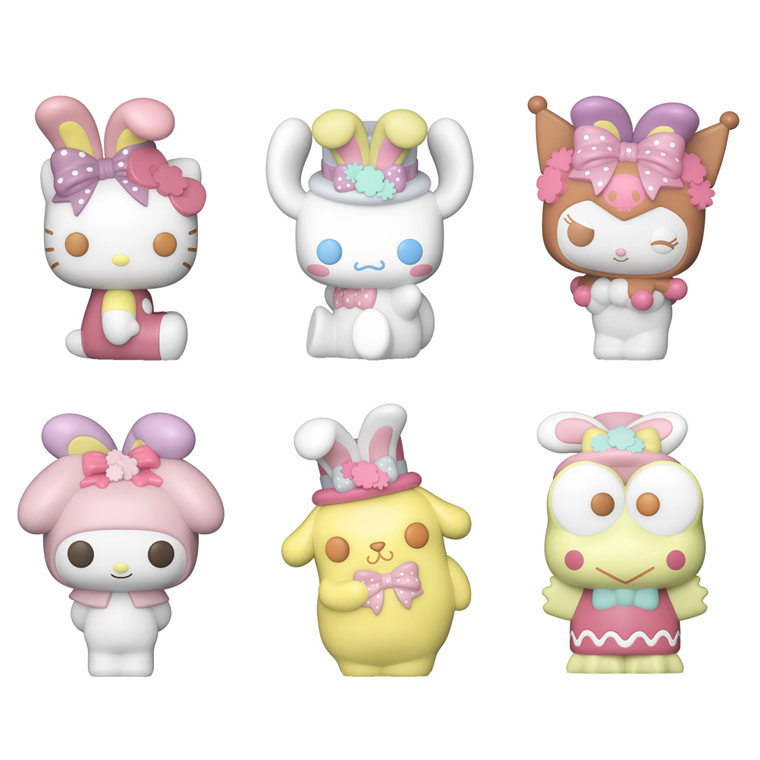 Funko Mystery Bitty Pop! Hello Kitty and Friends Påskägg - Mini Vinyl Figurer - 2