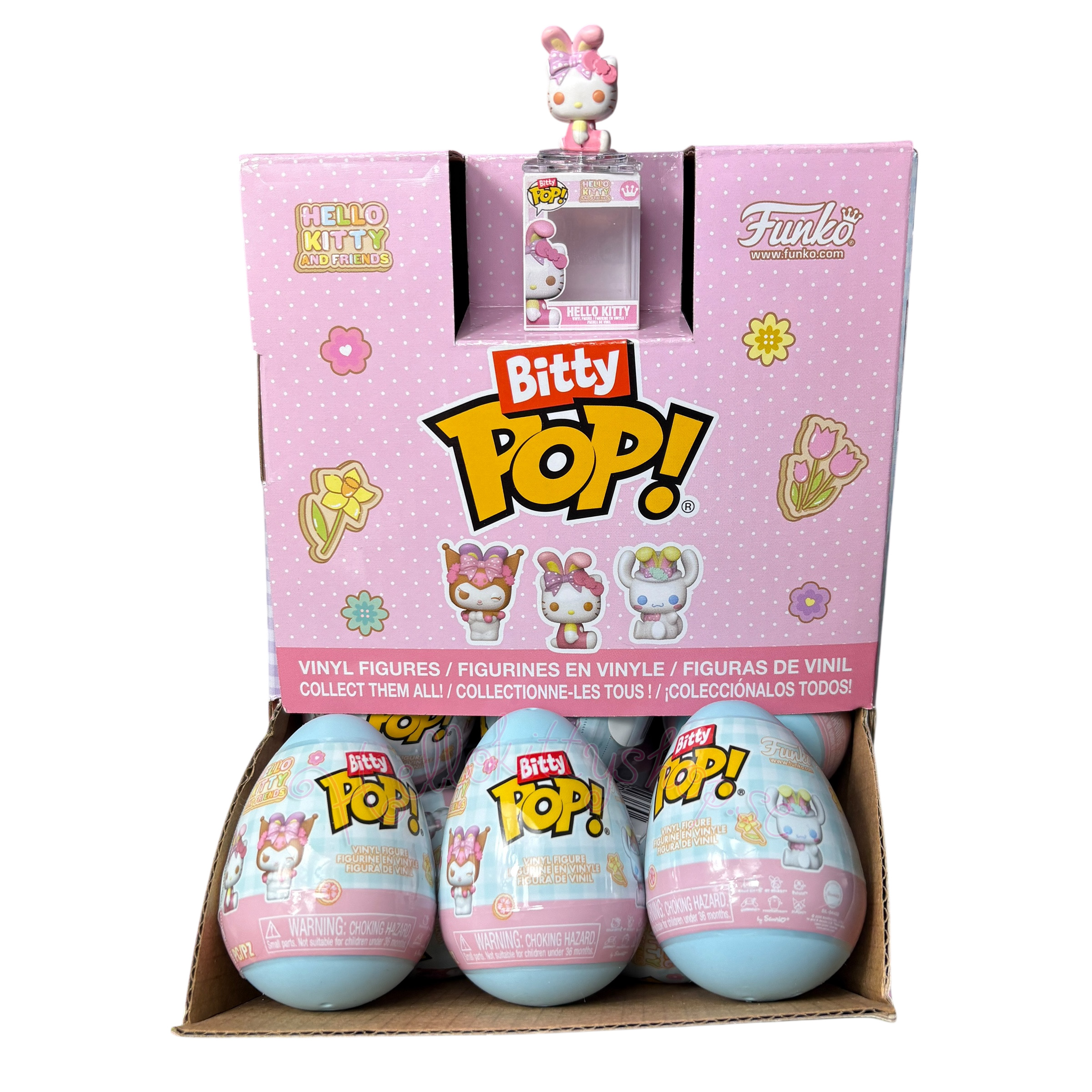 Funko Mystery Bitty Pop! Hello Kitty and Friends Påskägg - Mini Vinyl Figurer - 3