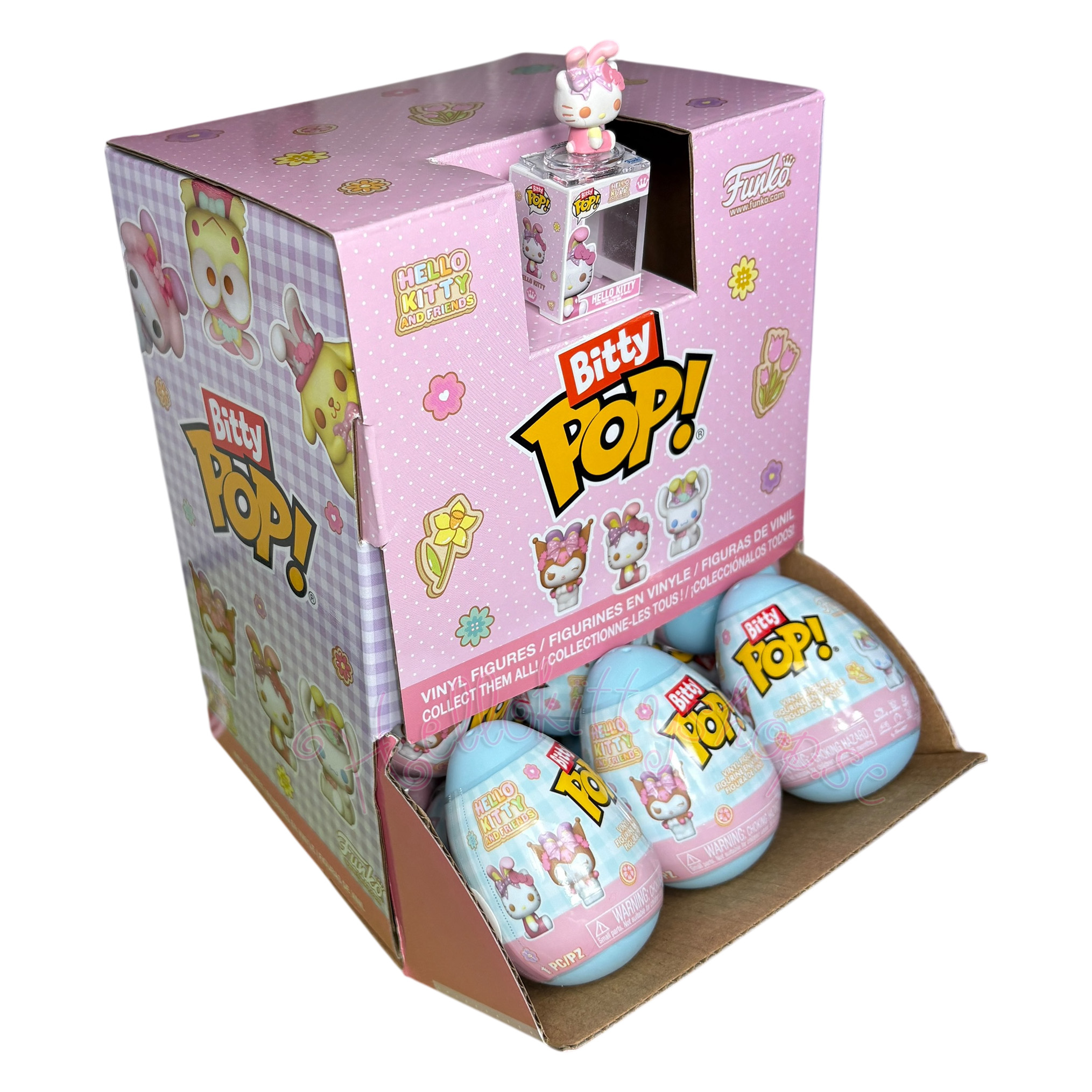 Funko Mystery Bitty Pop! Hello Kitty and Friends Påskägg - Mini Vinyl Figurer - 4