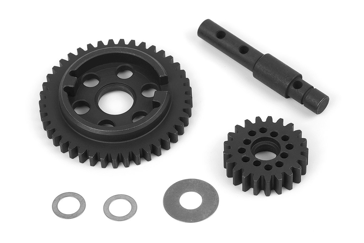HPI HP160755 Savage 3 Speed HD Gear Set (Second Gear 21/41T)