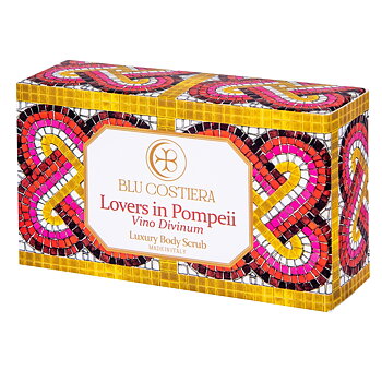 Blu Costiera Lovers in Pompeii Vino Divinum Body Scrub