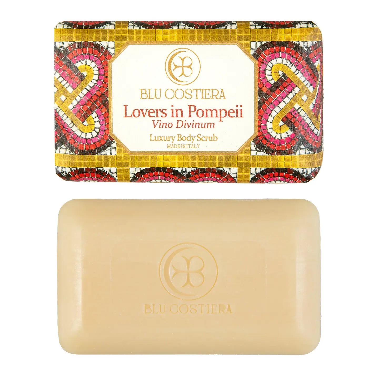 Blu Costiera Lovers in Pompeii Vino Divinum Body Scrub - 2
