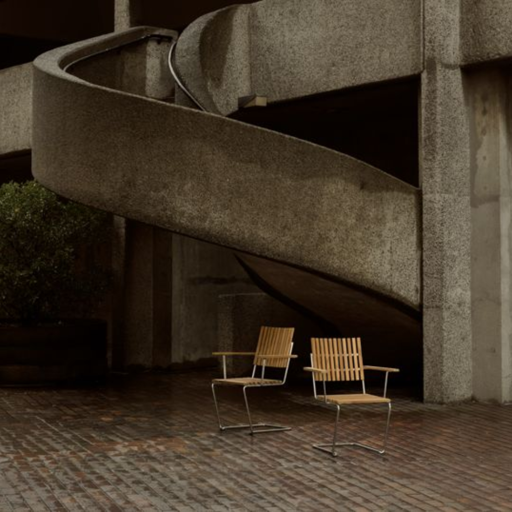 Bovik teak armchair - Grythyttans stålmöbler - 7