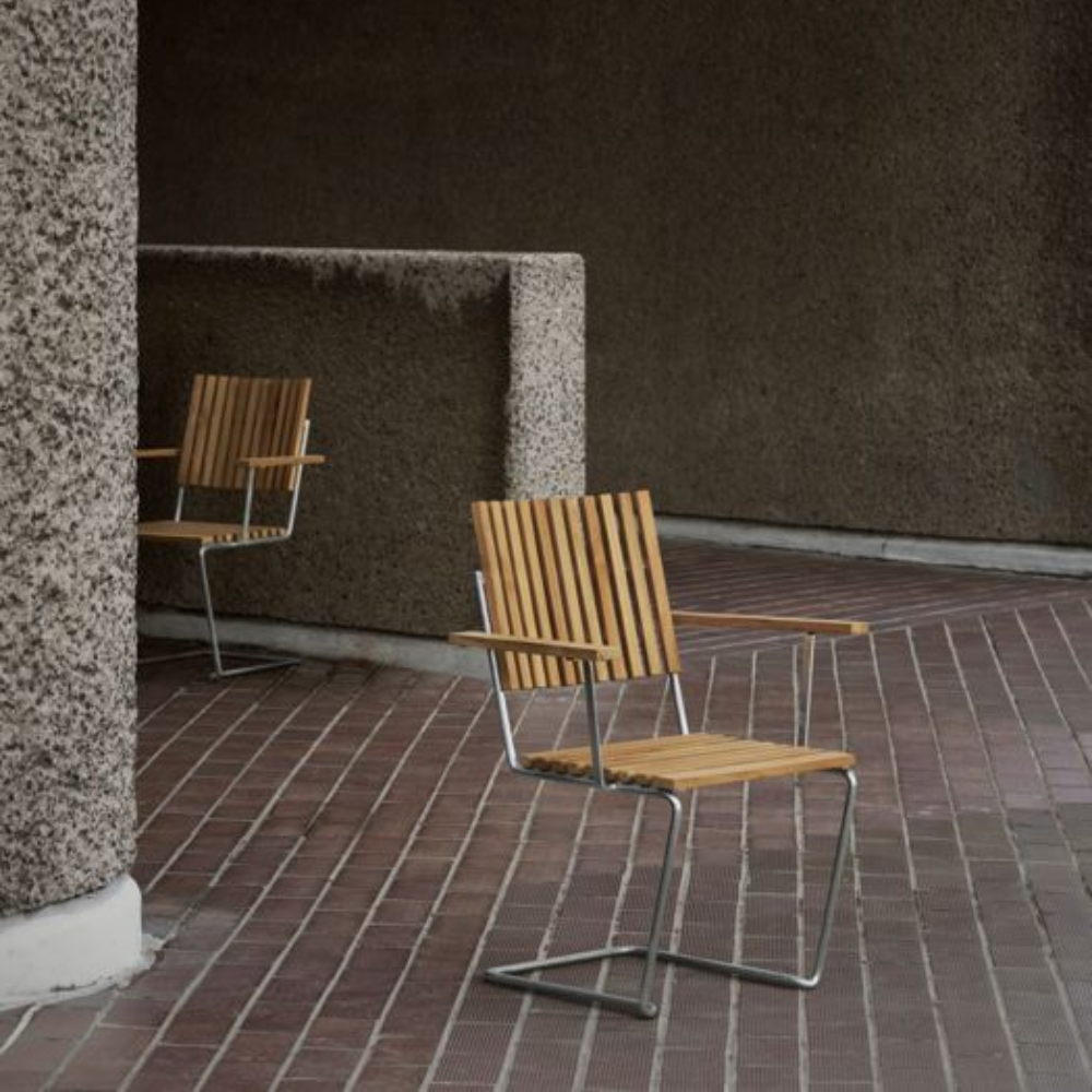 Bovik teak armchair - Grythyttans stålmöbler - 2