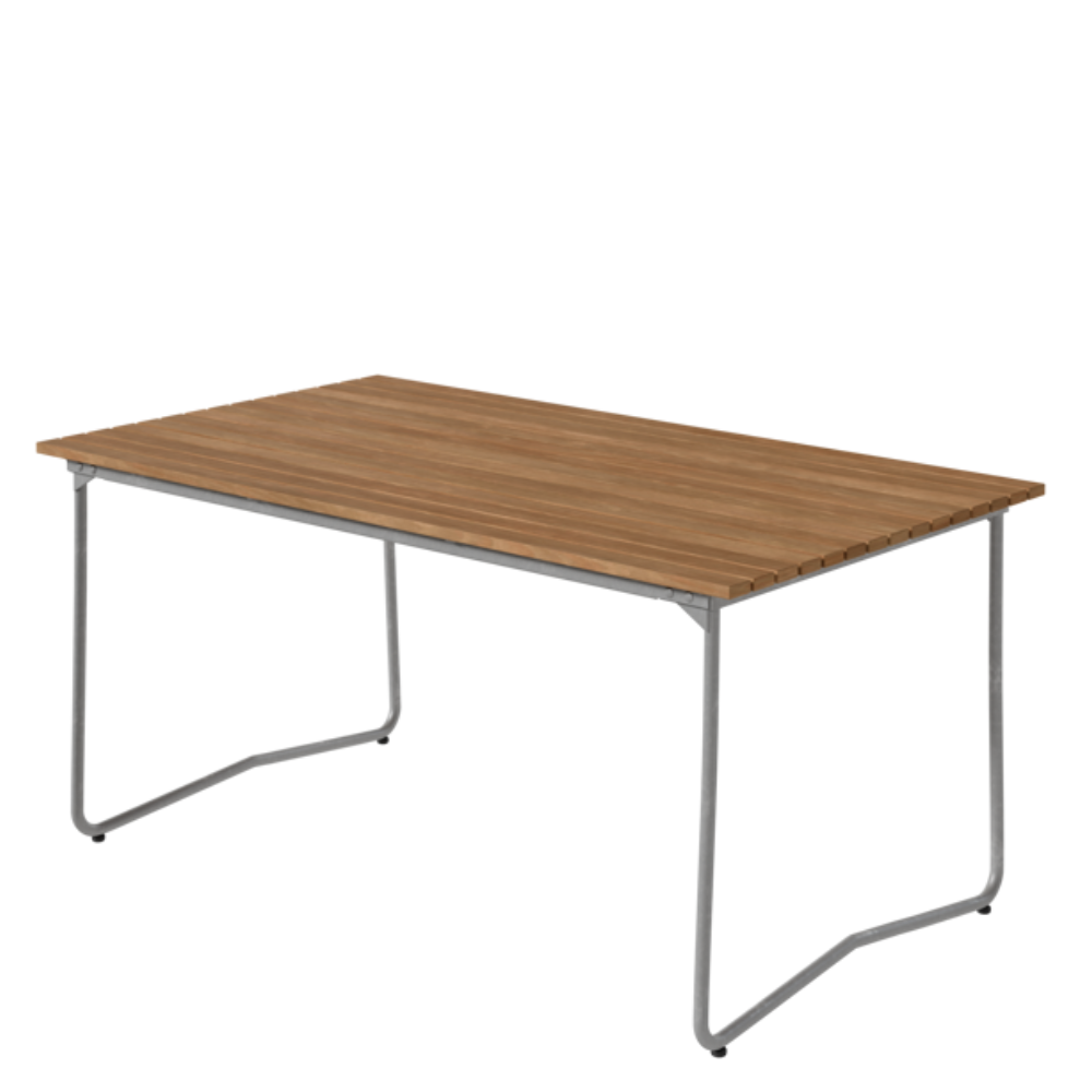 Bovik bord 150 cm teak - Grythyttan stålmöbler - 3