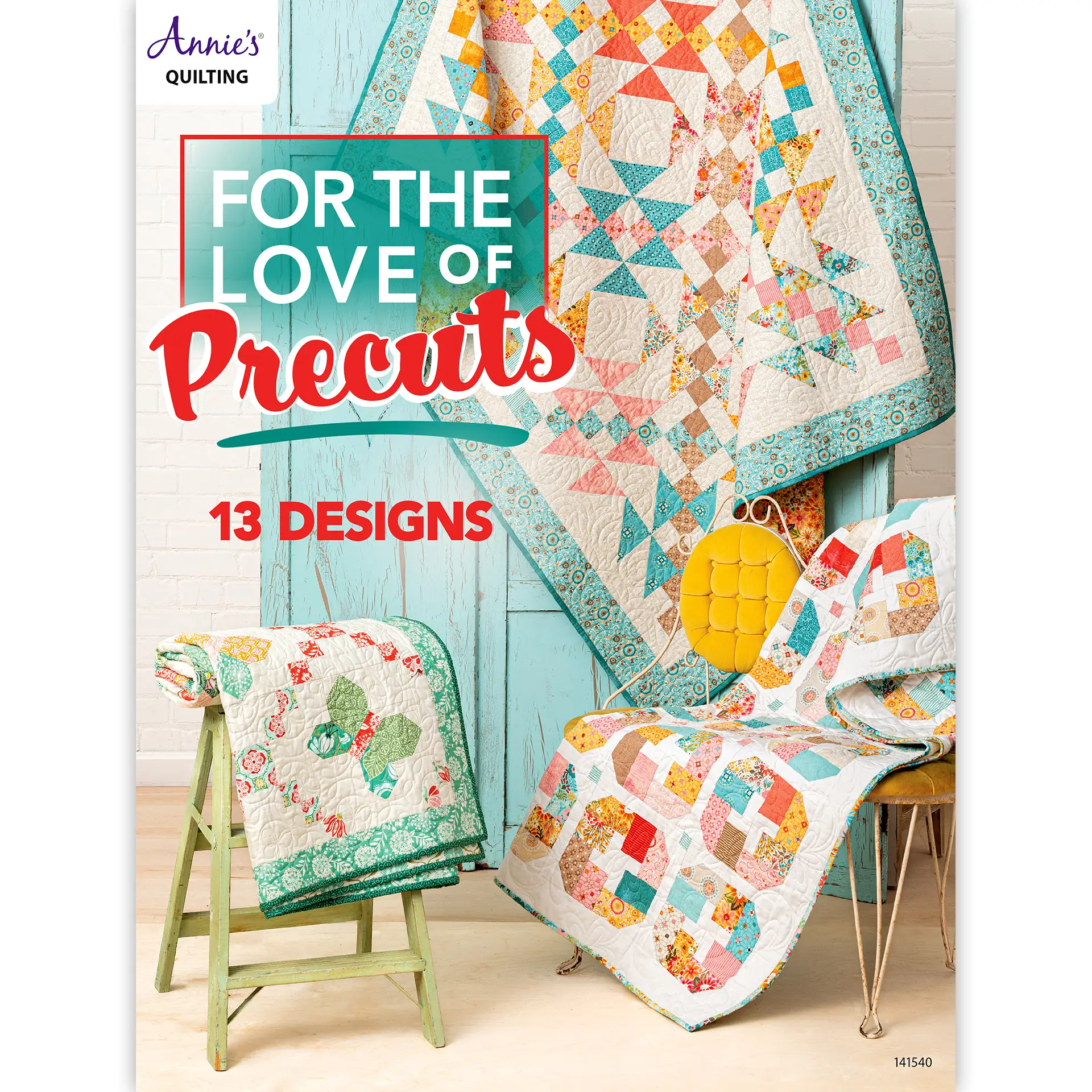 Mönsterbok: For The Love of Precuts