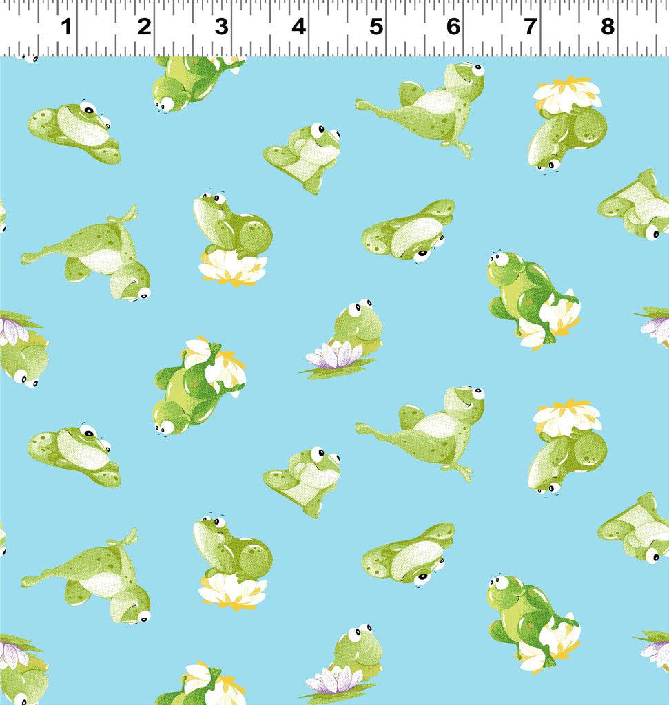 Paul´s Pond Tossed Frogs