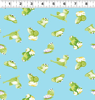 Paul´s Pond Tossed Frogs