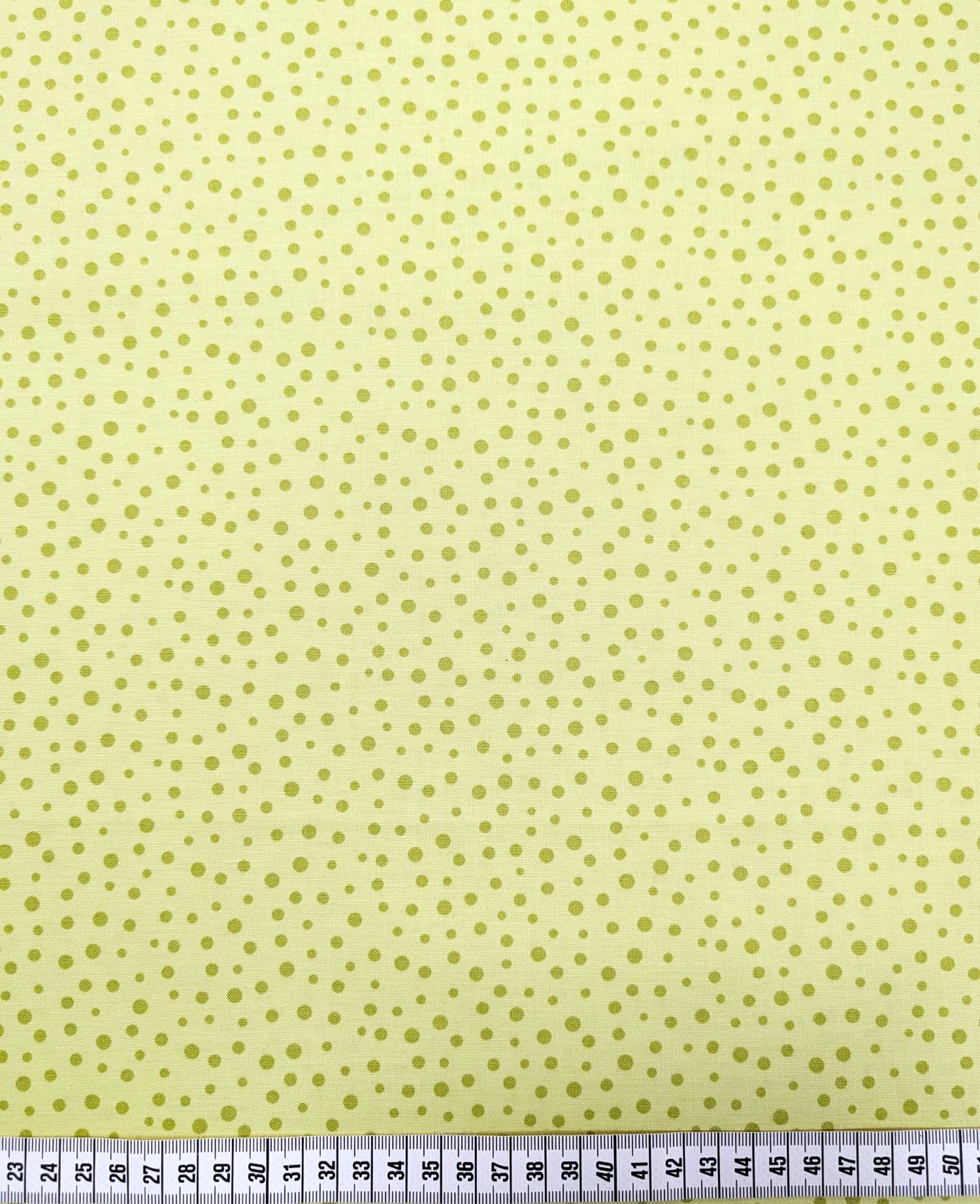 Basics Irregular Dots - Lime