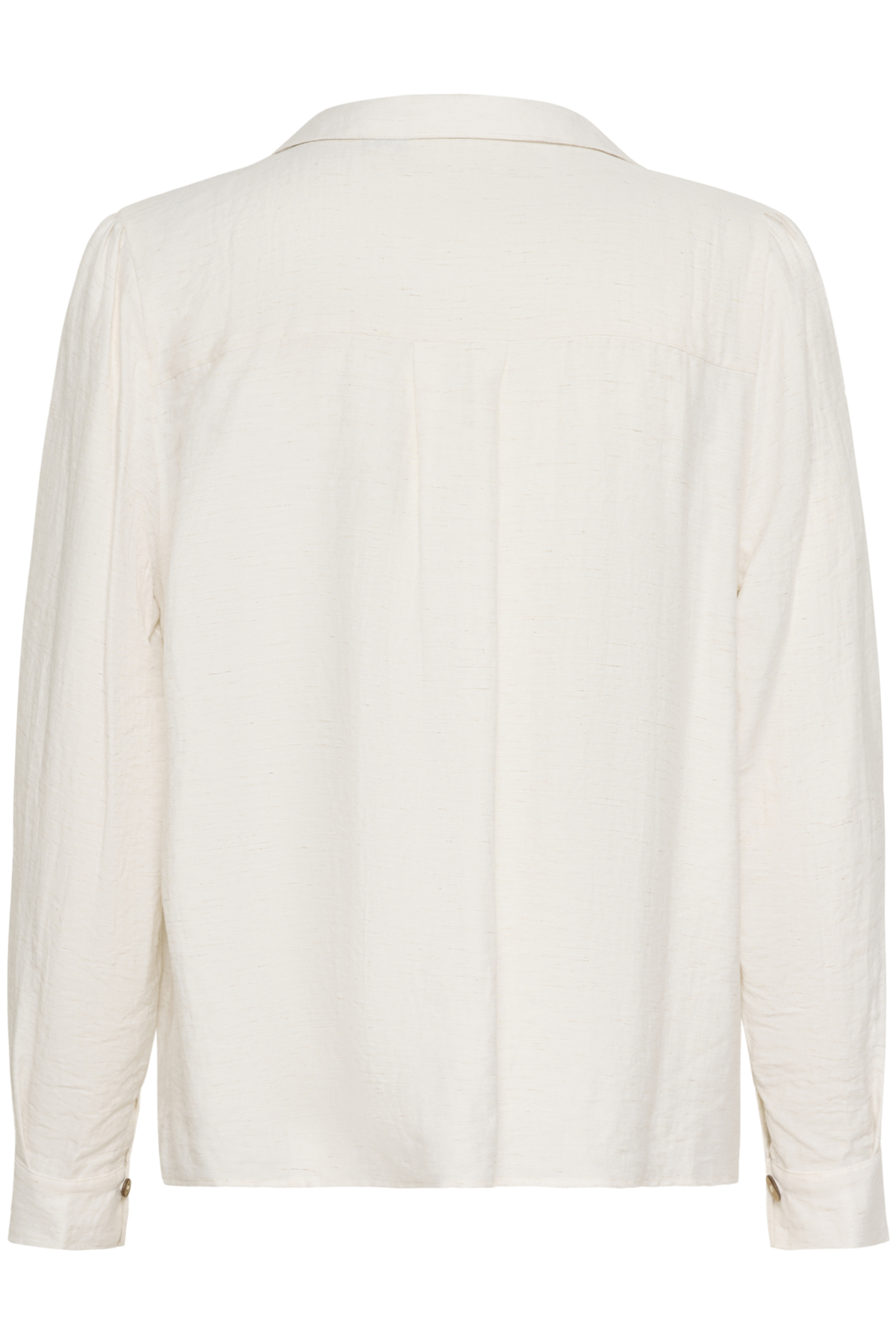 HEIDY SHIRT - WHISPER WHITE  - CREAM - 2