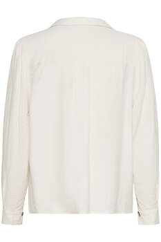 HEIDY SHIRT - WHISPER WHITE  - CREAM