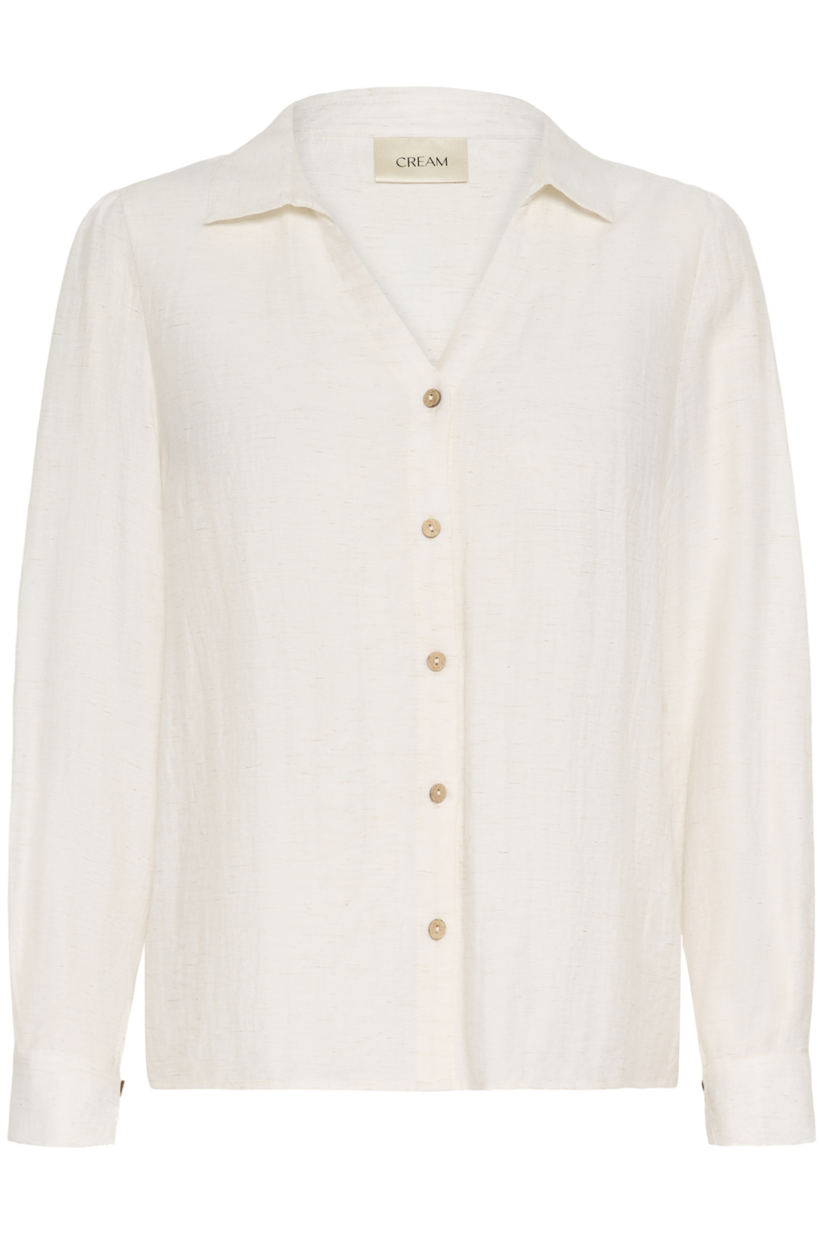 HEIDY SHIRT - WHISPER WHITE  - CREAM