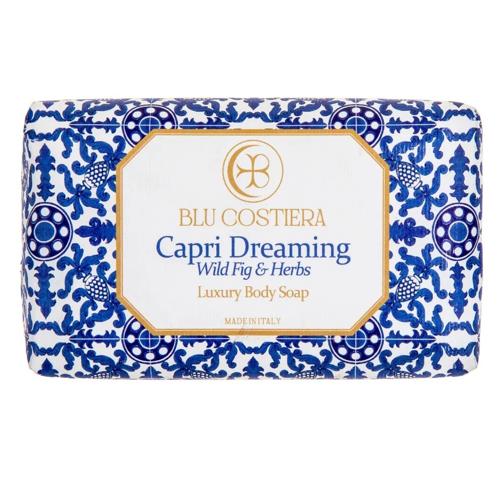 Blu Costiera Tvålset Capri Dreaming  3 x Body Soap & Scrub - 4