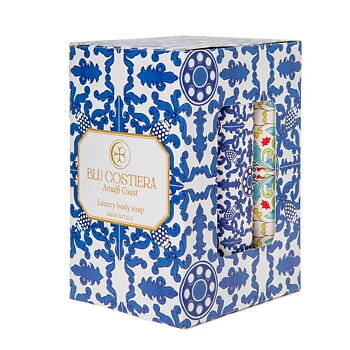 Blu Costiera Tvålset Capri Dreaming  3 x Body Soap & Scrub