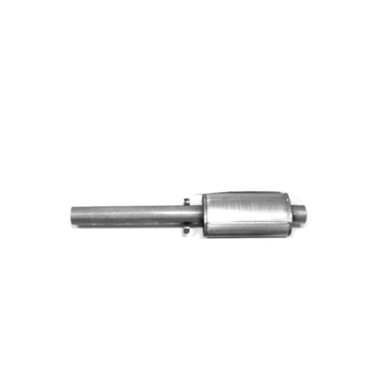 Front muffler