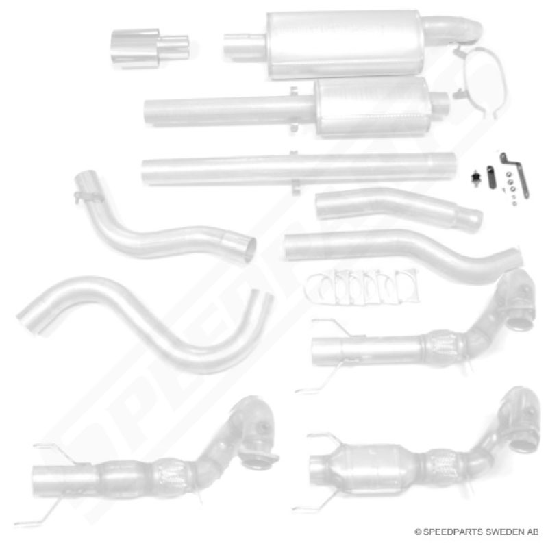 Mount kit for middle section 862-5