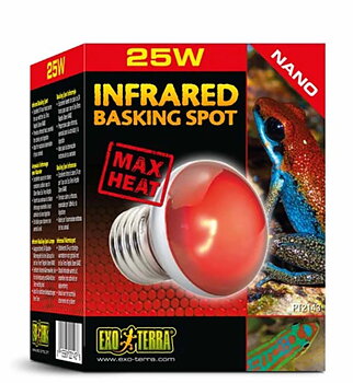 Infraröd Värmelampa Nano 25W E27 Exoterra
