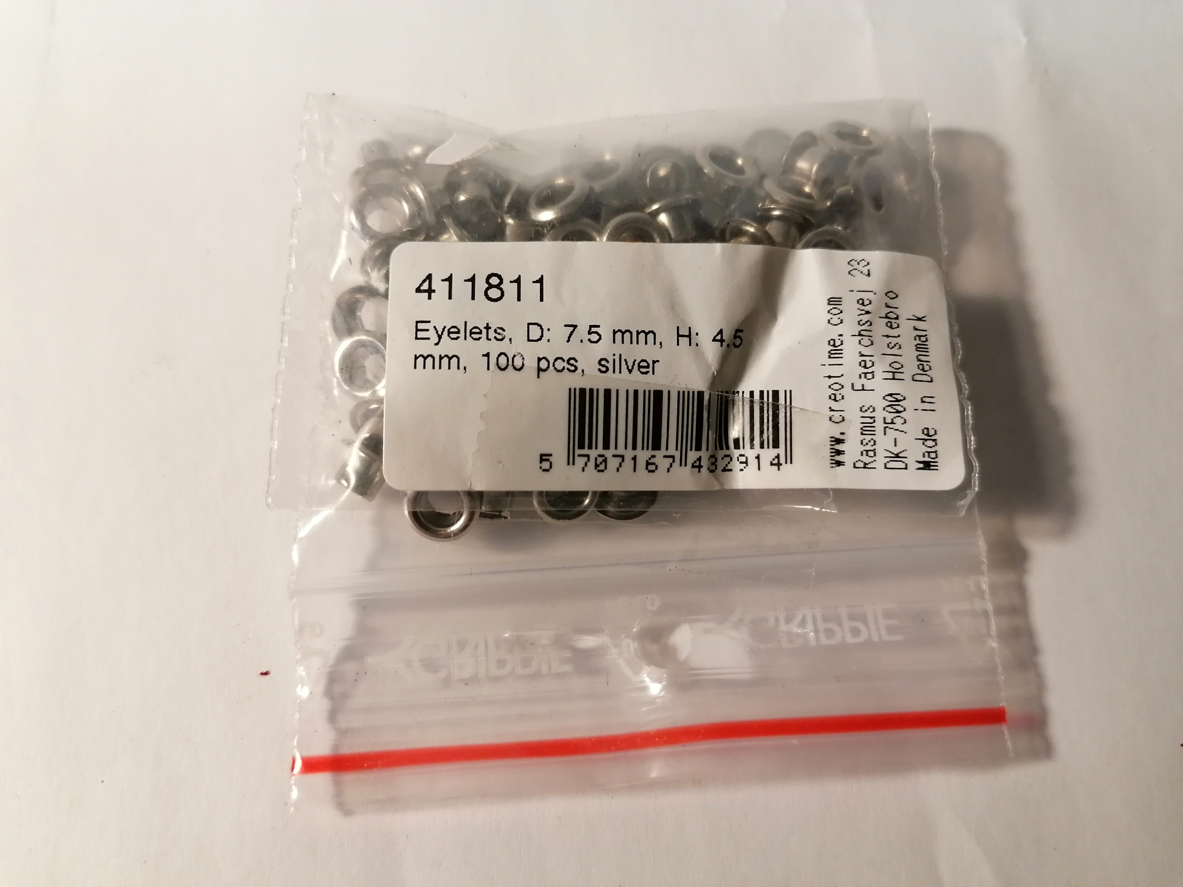 Öljetter 7,5mm - 2